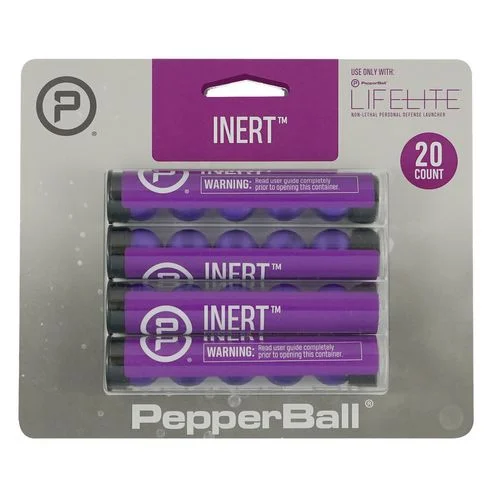 UTS/PEPPERBALL 100841105 Inert 0.68×7.2 Projectiles 20 Rounds