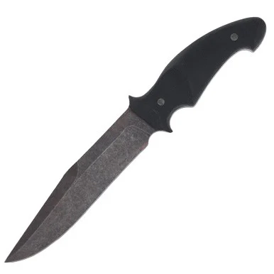 Valhalla Combat Tactical War Dog Black Micarta LESL22TUBL