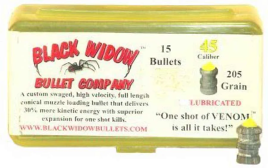Venom Bullets – .45 Cal – 170 Gr