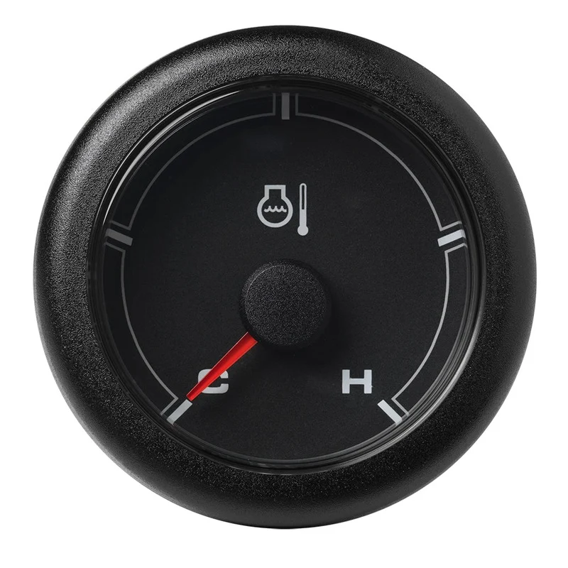 Veratron 52MM (2-1/16) OceanLink Coolant Temperature Gauge (250F) – Black DialBezel [A2C1065980001]