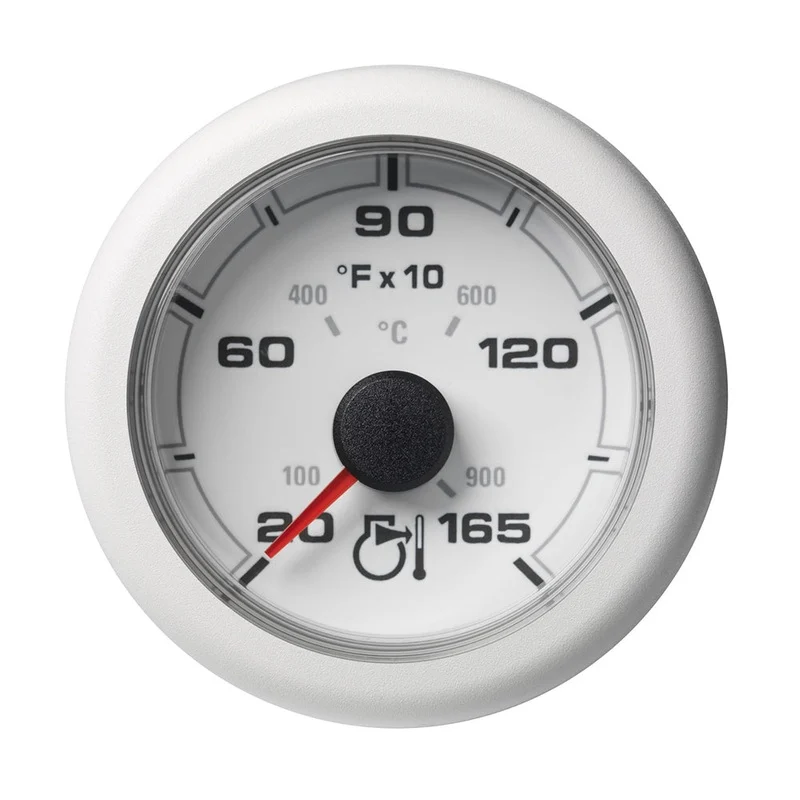 Veratron 52MM (2-1/16) OceanLink Pyrometer Gauge (1650 F/900 C) – White DialBezel [A2C1349730001]
