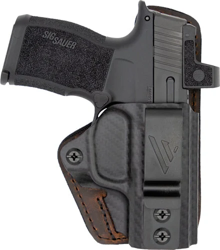 VERSACARRY COMFORT FLEX HOLSTER IWB SF HELLCAT PRO BRN