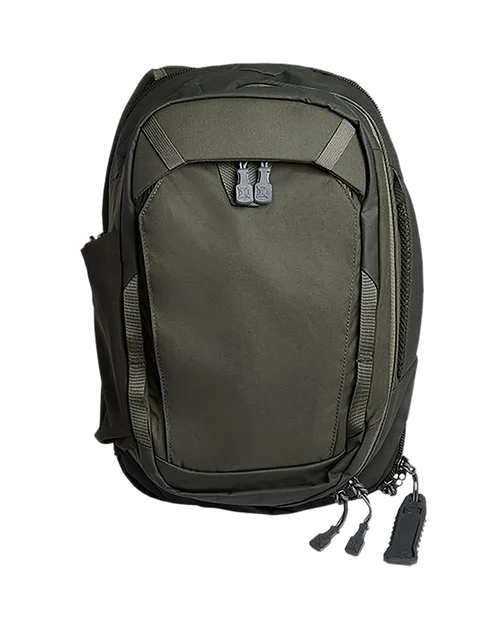 Vertx Transit, Sling Bag, Rudder Green, Outside Dimensions: 16"H x 10"W x 7"D, CCW Compartment dimensions: 15.5"H x 9.5"W x 2.5"D, 17 Liters, Nylon