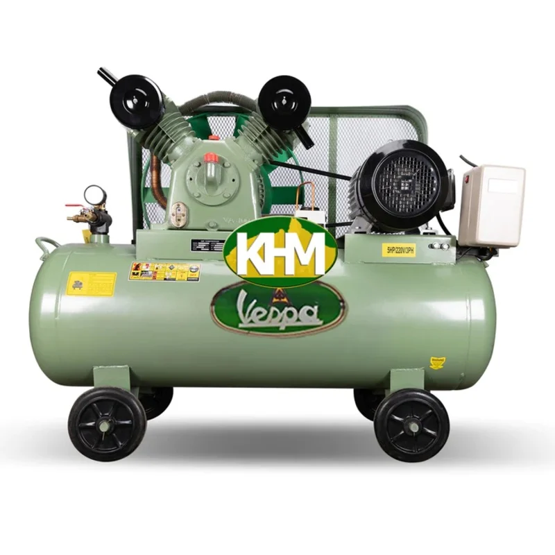 Vespa 7.5HP Air Compressor Belt Driven