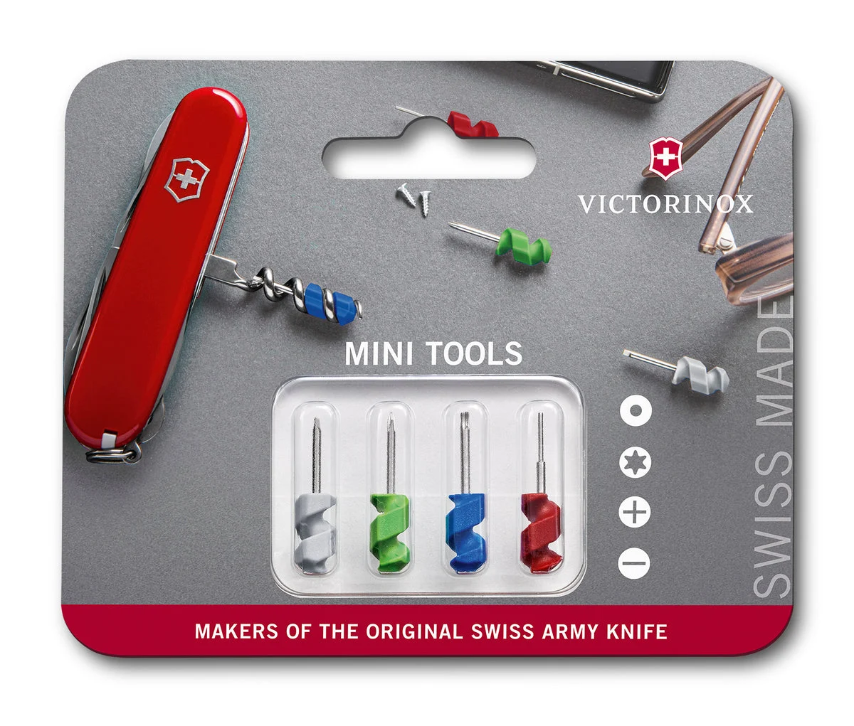 Victorinox Mini Tools – 4 pieces