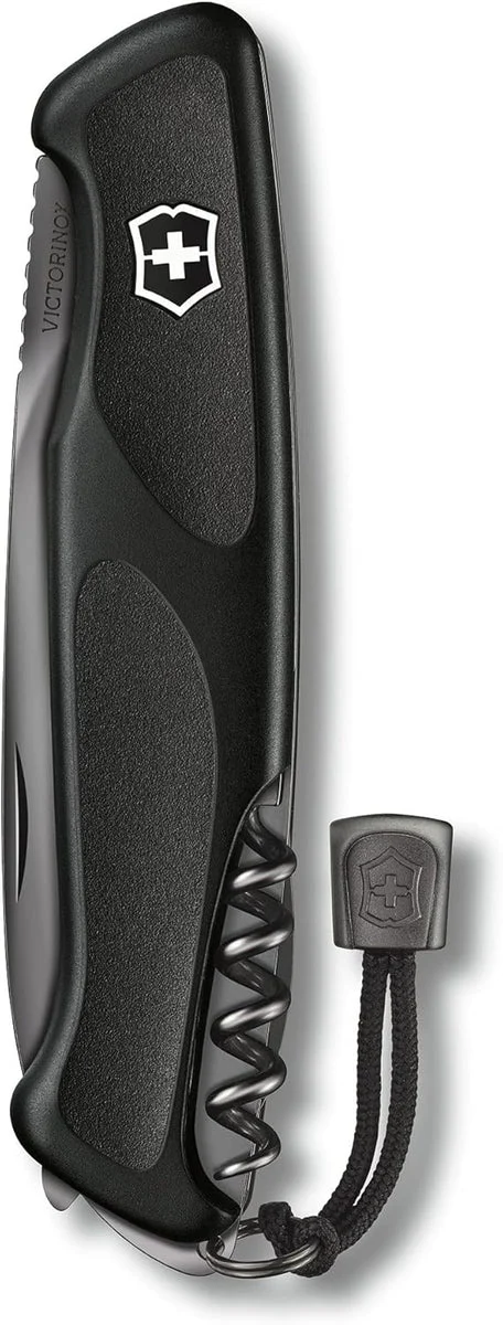 Victorinox Ranger Grip 55 Swiss Army Knife – Onyx Black – Limited Edition