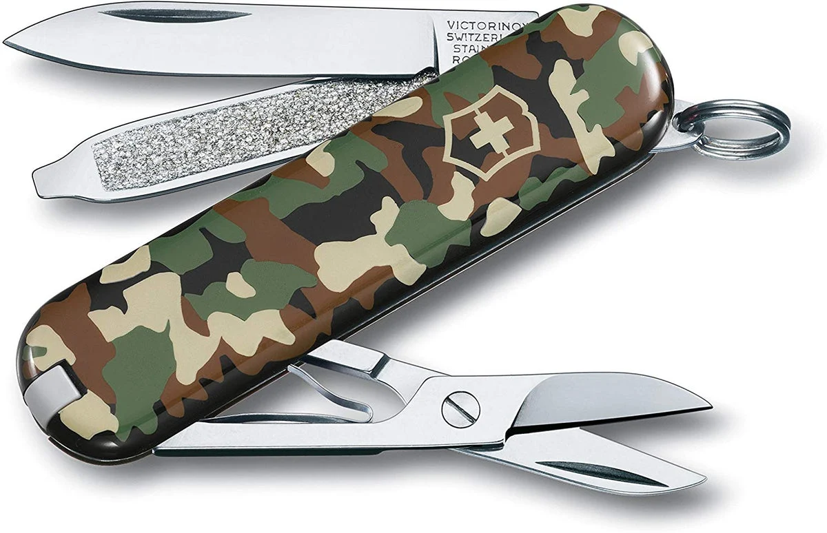Victorinox Swiss Army Classic SD Pocket Knife Army Camo