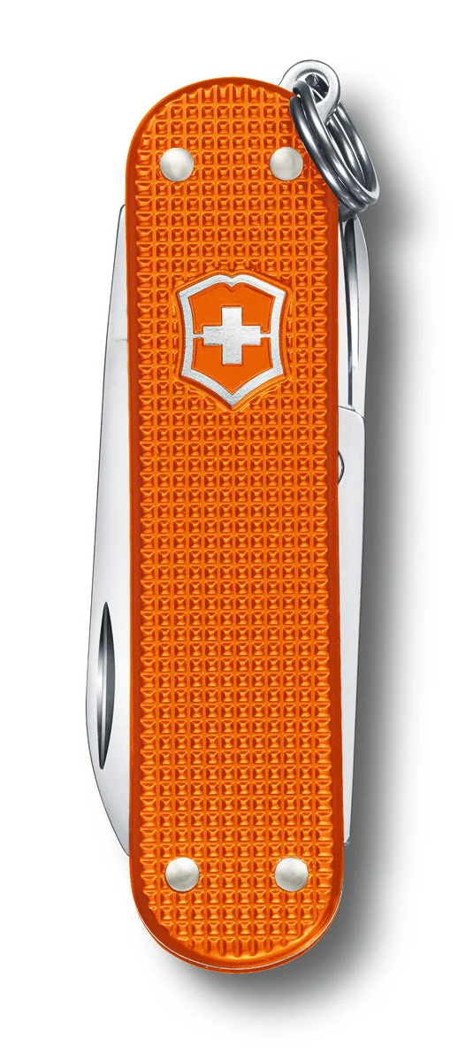 Victorinox Swiss Army Knife – Classic Alox – Tiger Orange – Limited Edition 2021