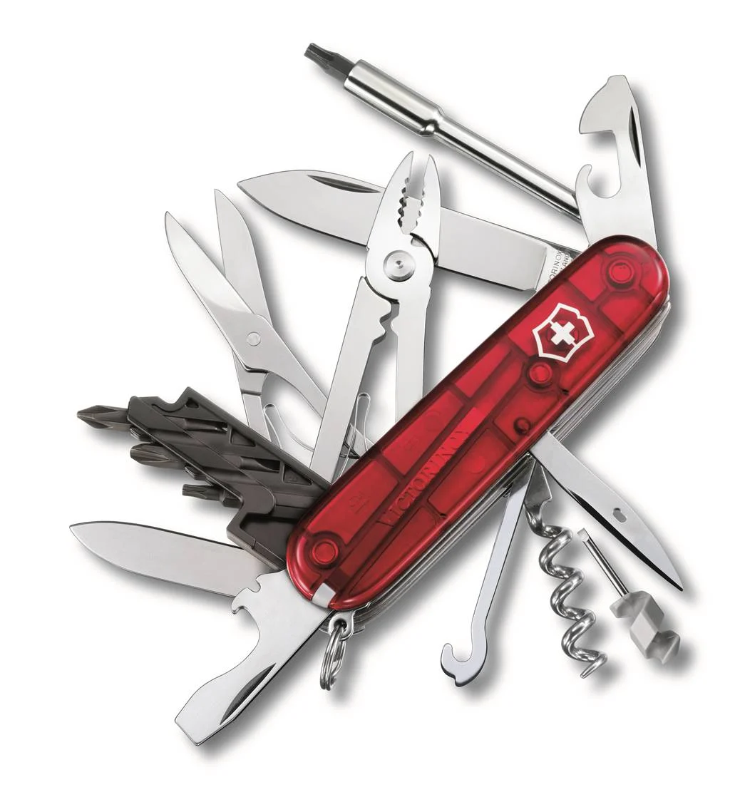 Victorinox Swiss Army Knife – Cyber Tool M