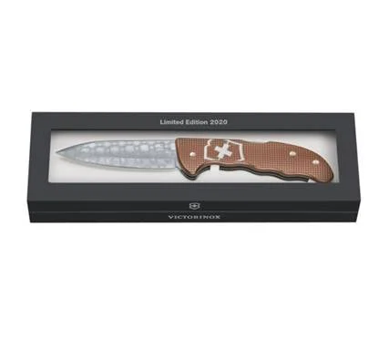 Victorinox Swiss Army Knife – Hunter Pro Alox Damast 2020 LIMITED EDITION #683 RARE