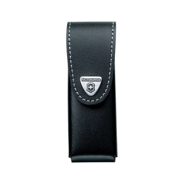 Victorinox Swiss Army Knife Leather Belt Pouch – Black