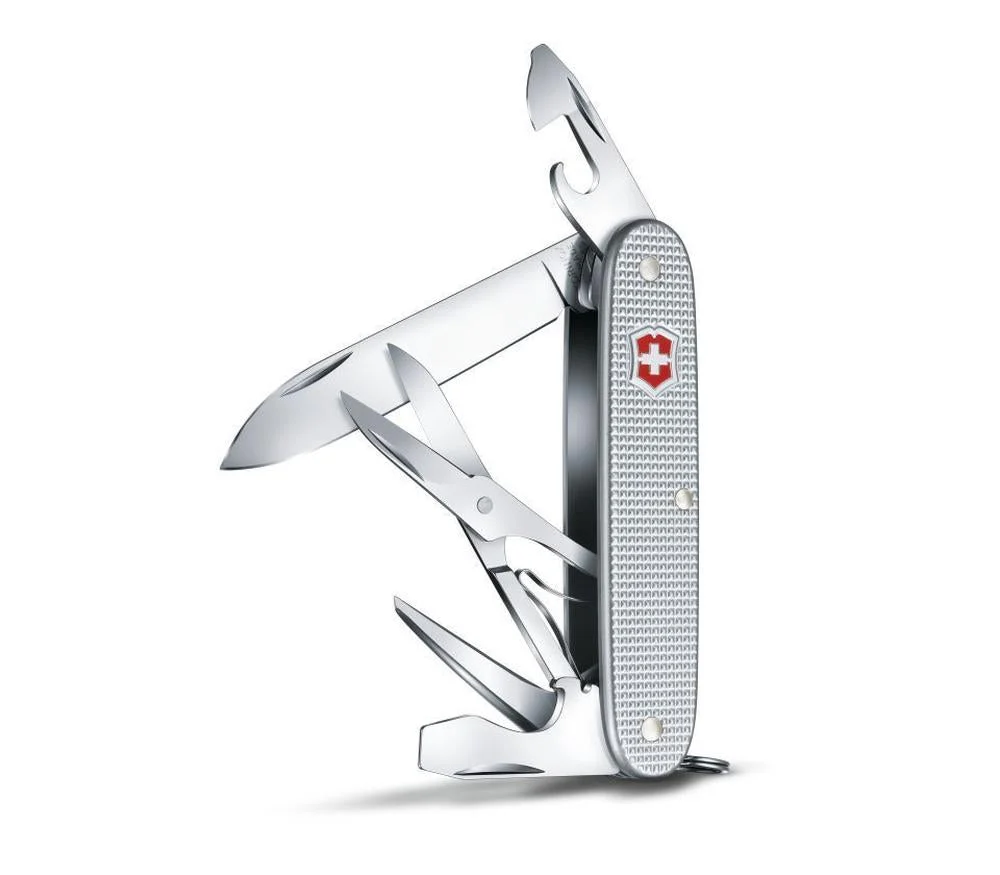 Victorinox Swiss Army Knife Pioneer X – Alox Silver