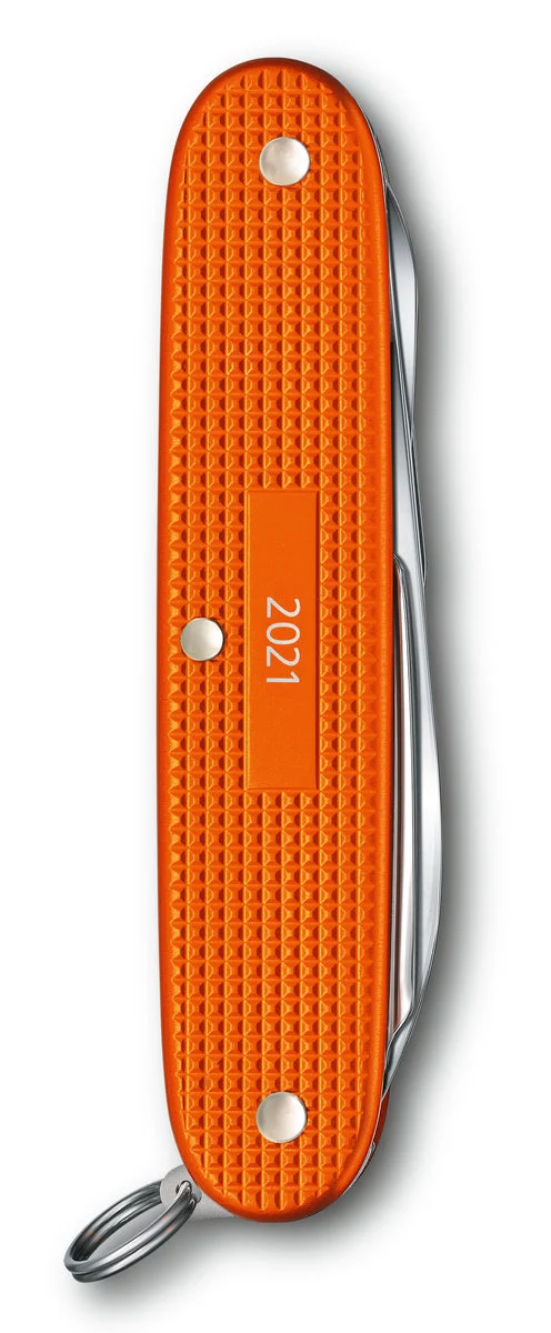 Victorinox Swiss Army Knife – Pioneer X Alox – Tiger Orange – Limited Edition 2021