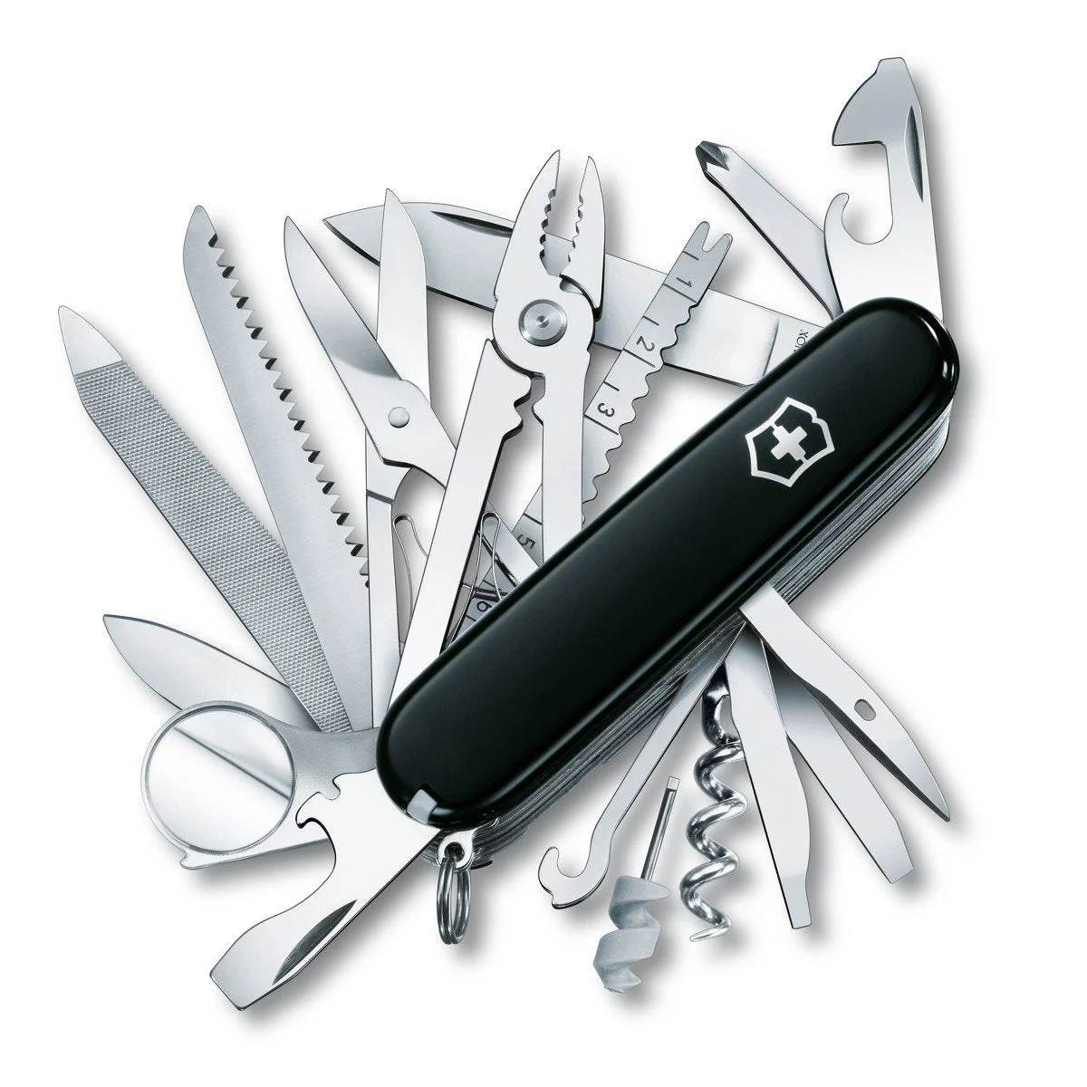 Victorinox Swiss Army Multi-Tool, Swiss Champ Pocket Knife