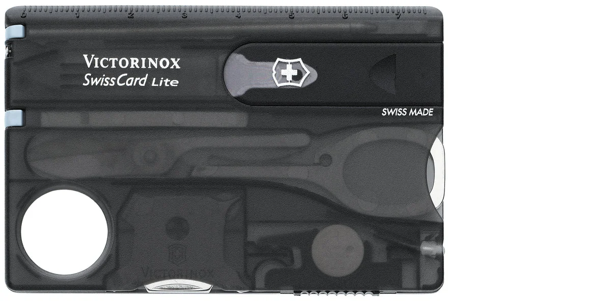 Victorinox SwissCard Lite – Black