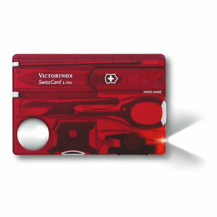 Victorinox SwissCard Lite – Ruby