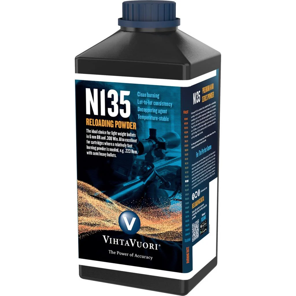 Vihtavuori N135 Rifle Powder 1LB