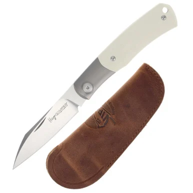 Viper Hug One Bolster GI Folding Knife Ivory G-10 V5992GI