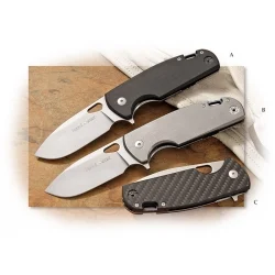 Viper Kyomi Flipper Stonewashed Blade – Titanium