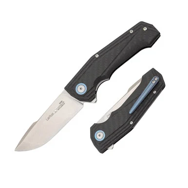 Viper Larius Linerlock Folding Knife Satin M390/Carbon Fiber