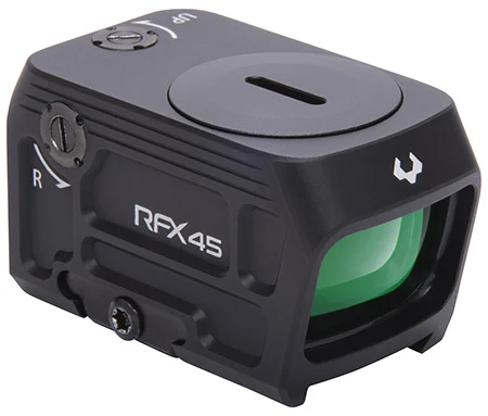 Viridian 9810058 RFX45 Closed Emitter Green Dot SightBlack | 24 x 15.5mm 5 MOA Green Dot