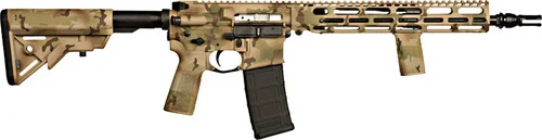 VKTR FRGD 5.56mm, 13.7" Barrel, 16" OAL, SOL NOX Field Camo, Magpul, 30rd