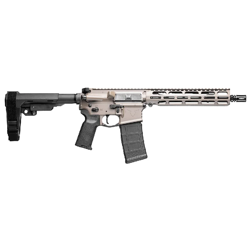 Vktr Industries V31100916618 VK-1 Forged 5.56 NATO 10.50″ SBA3 Brace Flat Dark Earth