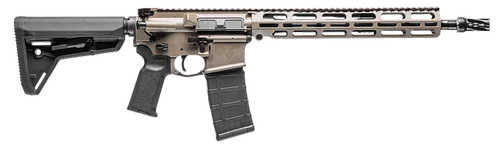 VKTR VK-1PW AR155.56x45mm, 13.7" Pinned Threaded Barrel, Flat Dark Earth Cerakote, 30rd