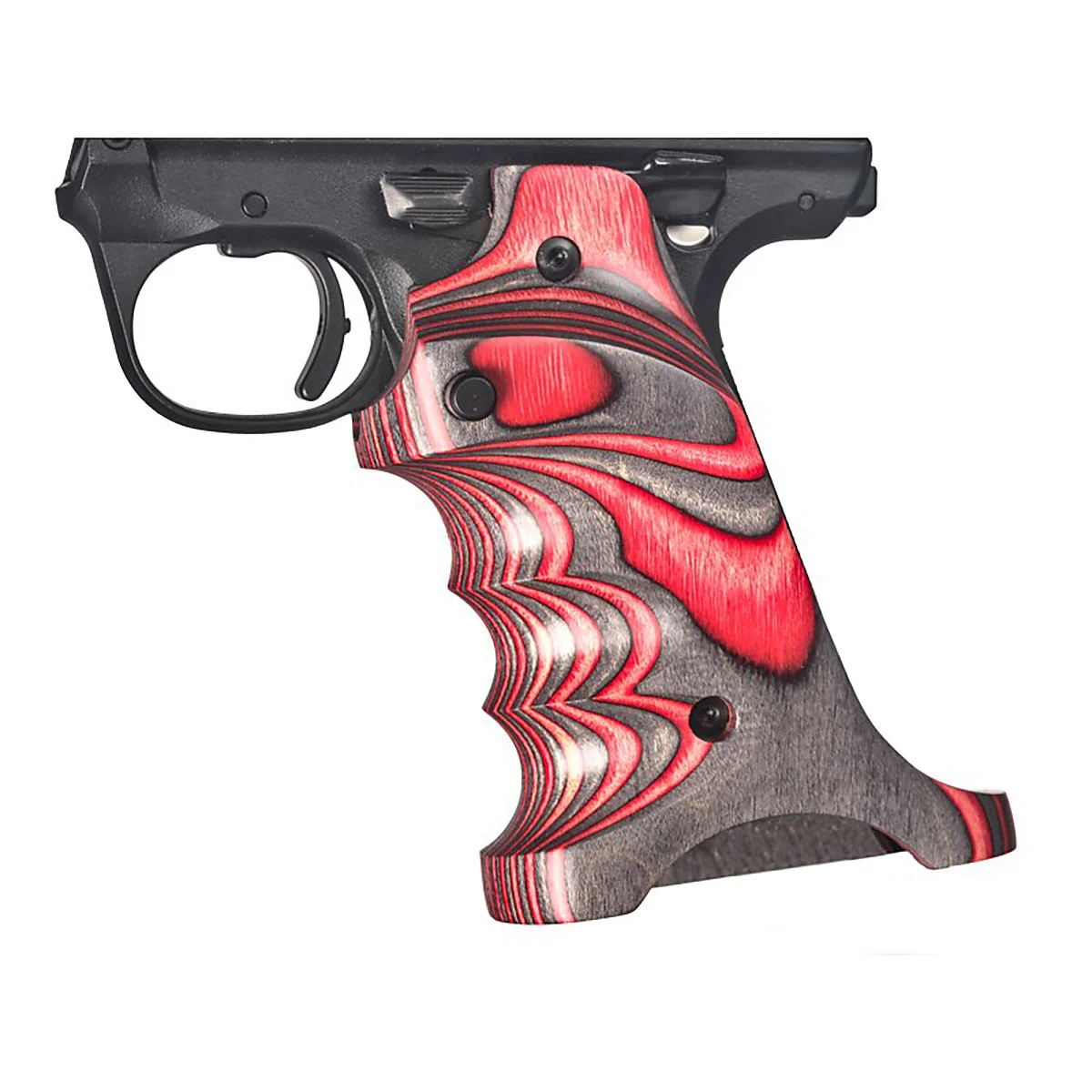 VOLQUARTSENLAMINATE GRIPS FOR RUGER MARK IV 22/45