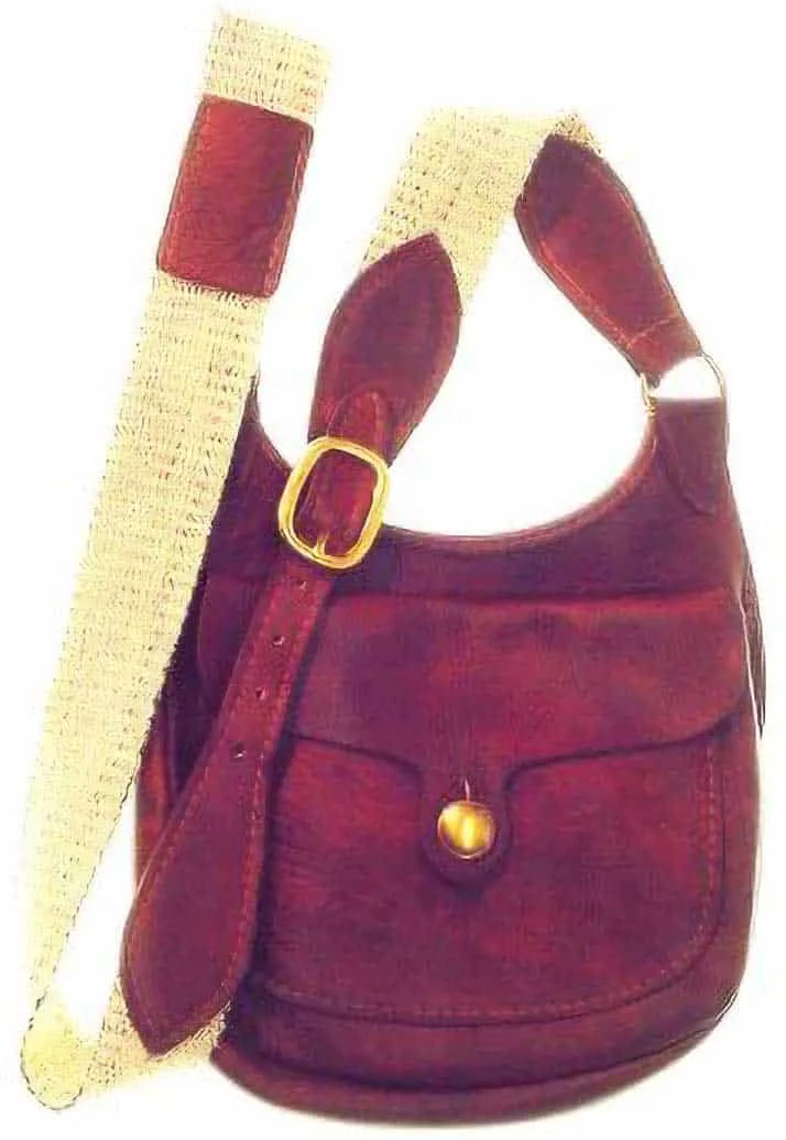 Woodland Bag – Beaver Tail Flap