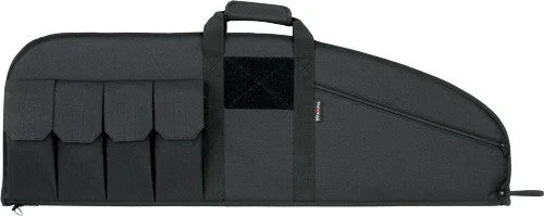 W/6-POCKETS BLACKALLEN COMBAT RIFLE CASE 37"