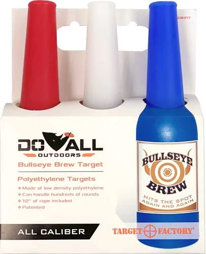 W/CORD 3PK RED/WHITE/BLUEDO-ALL TARGET FACTORY BOTTLES