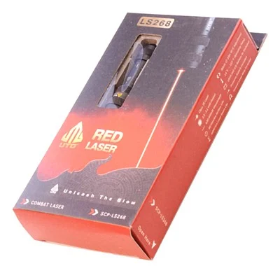 W/MOUNT & PRESSURE SWITCHUTG LASER TACTICAL RED