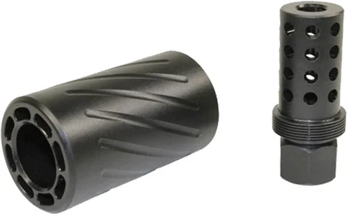 W/ QUICK DETACH BLAST SHIELDGUNTEC AR15 5.56 MUZZLE BRAKE