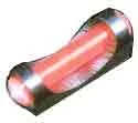 W/UNIVERSAL THREAD ADAPTERSTRUGLO SIGHT FAT BEAD RED
