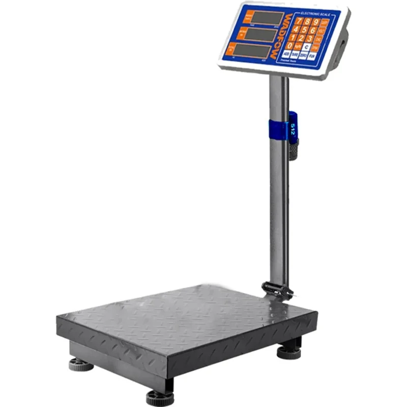 Wadfow WEC1303 Li-Ion Weighing Scale 300KG DC 12V