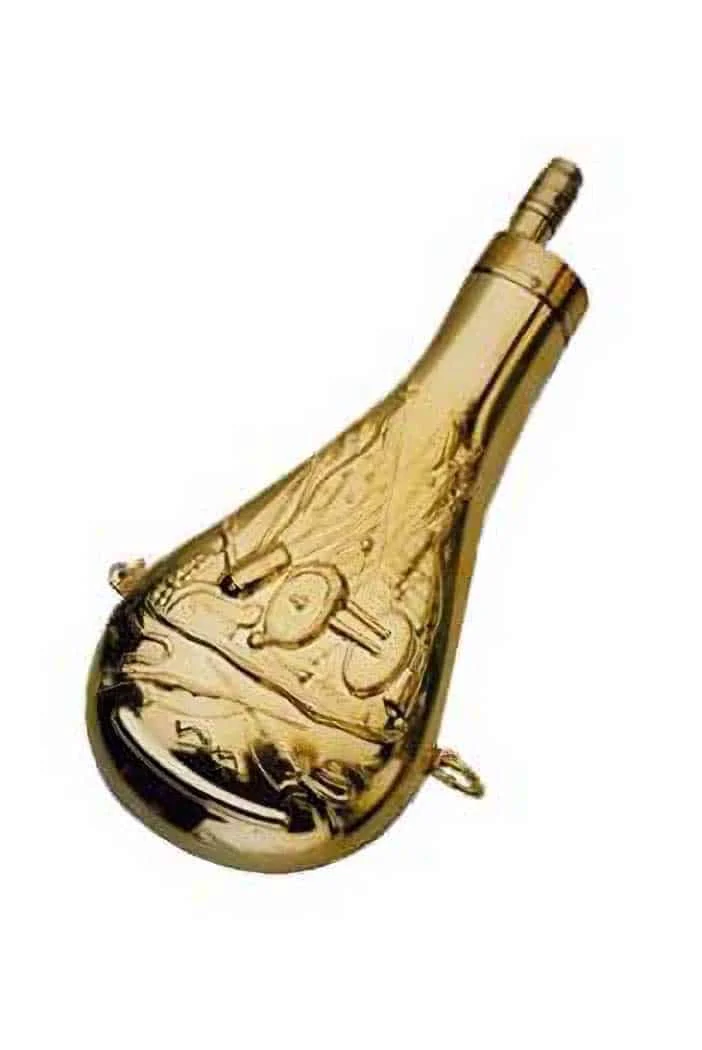 Walker Flask – Brass
