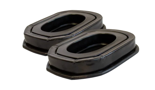 Walker's Gel Ear Pad for Razor/Xcel Series Muffs, Not Compatible With Razor Compact Series *SOLD AS A PAIR (2 Ear Pads)