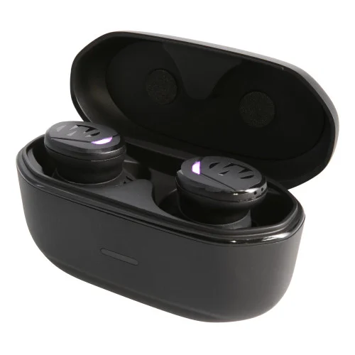 Walker's Suppressor Electronic Ear Buds 24 dB In The Ear Black