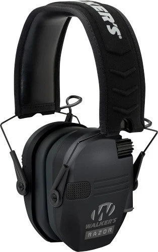 WALKERS MUFF ELECTRONIC RAZOR SLIM TACTICAL 23dB BLACK
