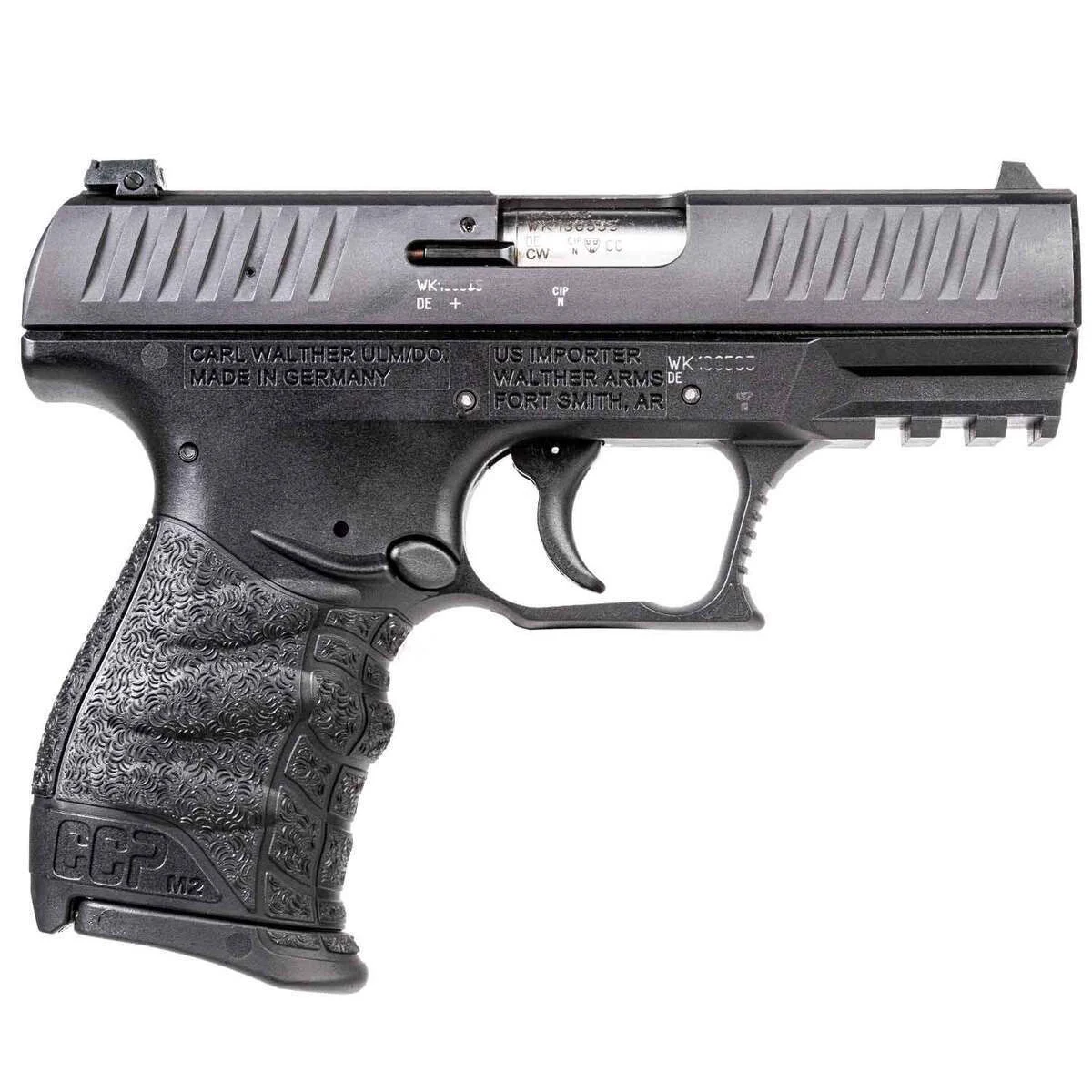 WALTHER ARMS INCCCP M2+ 9MM LUGER SEMI-AUTO HANDGUN