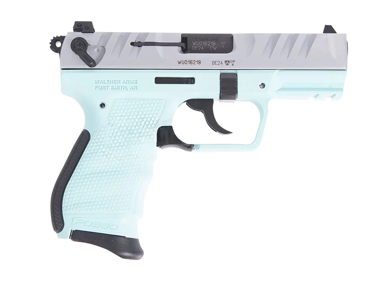 WALTHER ARMS PD380 380ACP 9+1 BLUE/NI 3.7″
