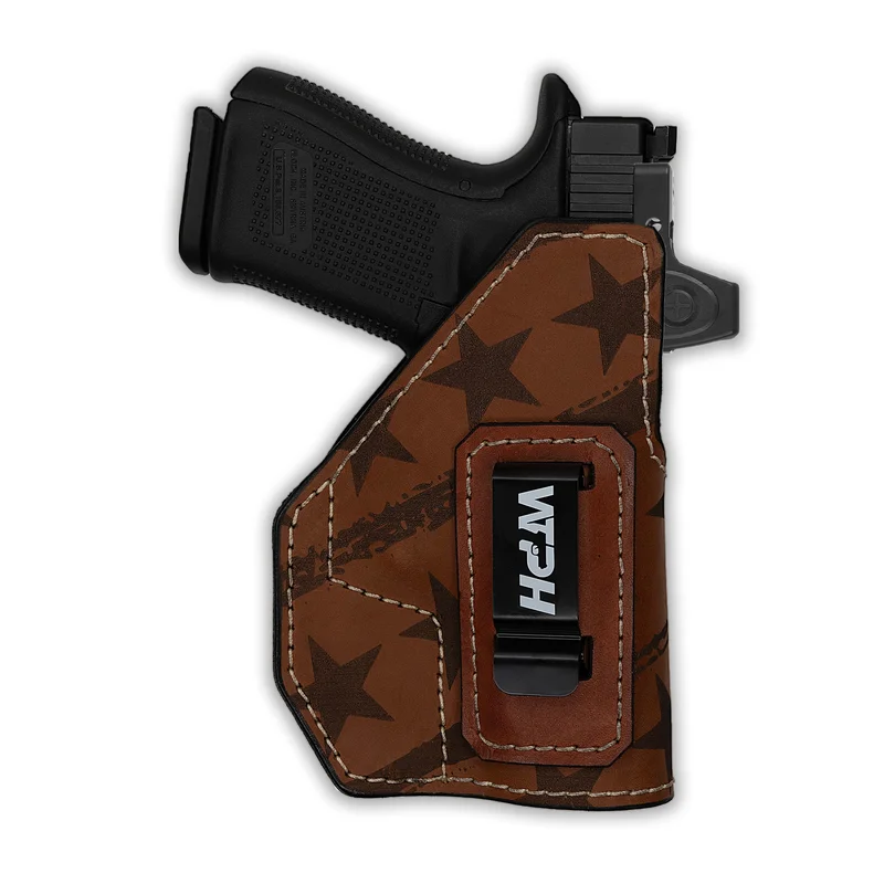 Walther CCP M2 Red Dot Optic Cut Independence Leather IWB Slimfit Holster
