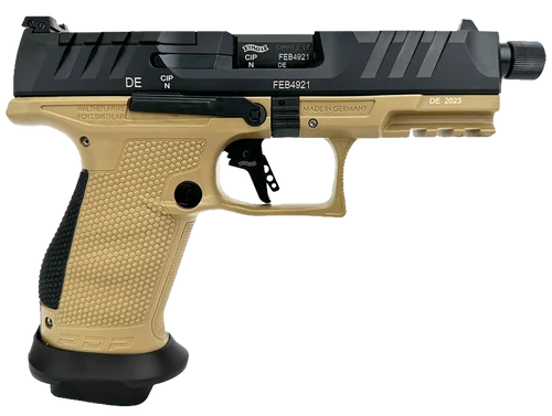 Walther PDP Compact Pro SD 9mm, 4.6" Barrel, Flat Dark Earth Frame, 18rd
