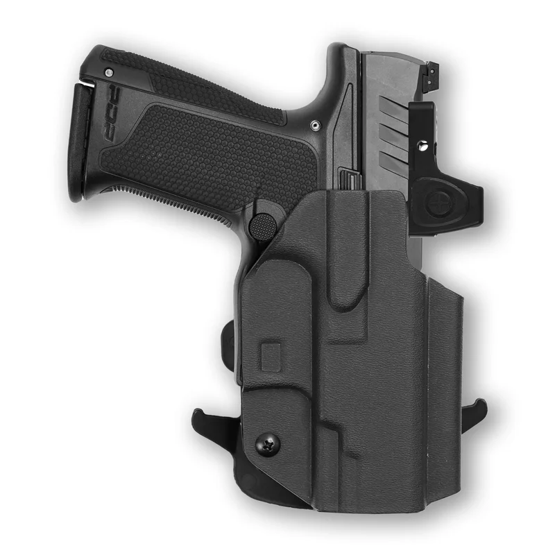 Walther PDP F-Series 3.5″ Red Dot Optic Cut OWB Holster