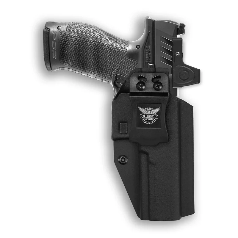 Walther PDP Full Size 4.5″ Red Dot Optic Cut IWB Holster