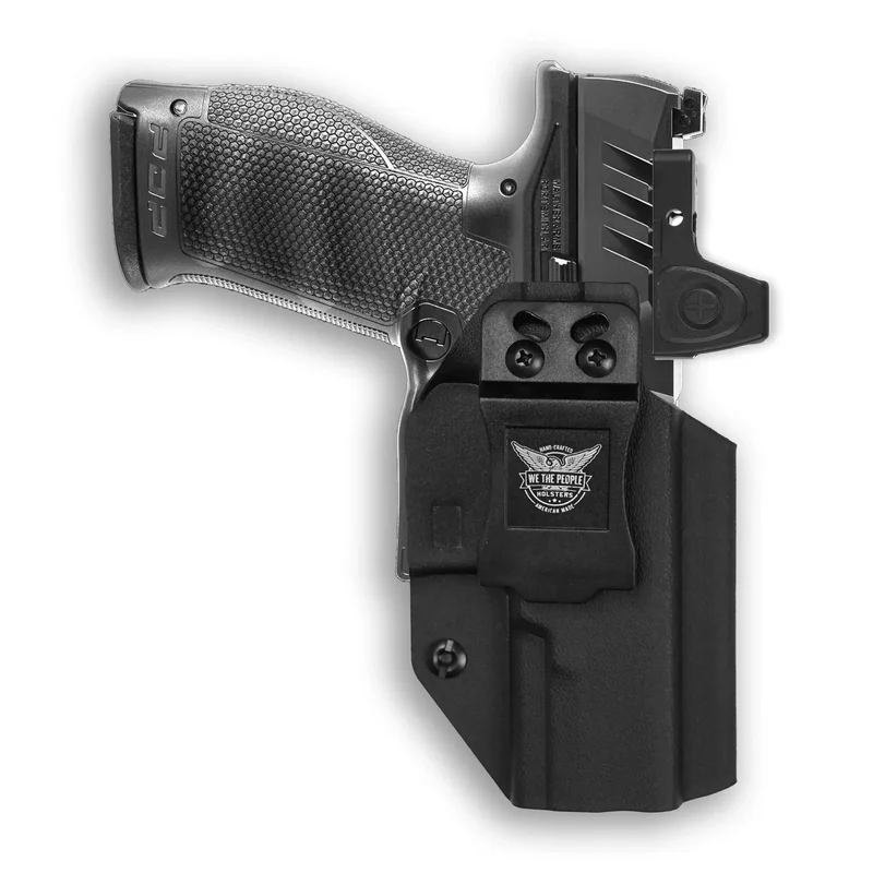 Walther PDP Full Size 4″ Red Dot Optic Cut IWB Holster