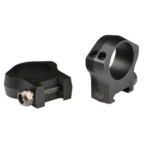Warne 7242M Mountain Tech35mm High Black Matte