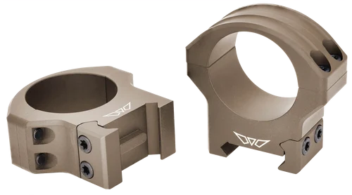 Warne HyperLite Dark Earth Cerakote MagnaFusion Alloy 1" Tube Picatinny/Weaver/Maxima Fits Tikka