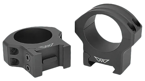 Warne HyperLite Matte Black MagnaFusion Alloy 34mm Tube Medium Maxima/Weaver/Picatinny